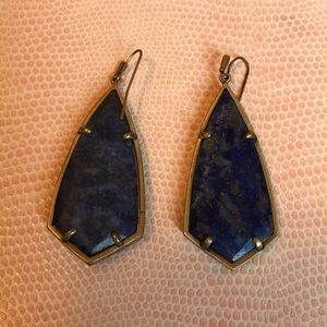 Kendra Scott lapis earrings